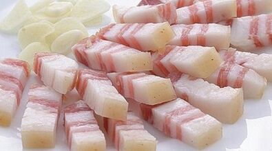 aliments interdits pour la goutte